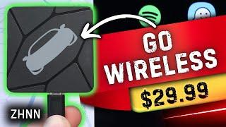 What is the Best Wireless CarPlay Adapter? ZHNN $29.99 USD