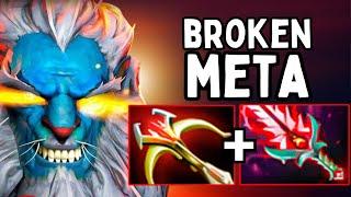 Insane 960GPM Phantom Lancer 30Kills Bloodthorn + Butterfly Builds Carry Dota 2