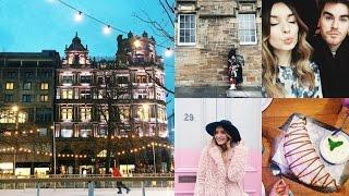 Vlogging in Edinburgh | What Olivia Did