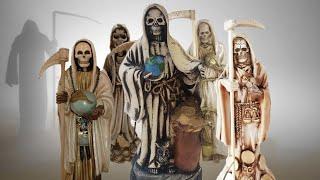 The Bone Colored Santa Muerte Represents…