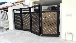 An Yu Smart Gate Folding S701