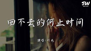 回不去的何止时间 - 吖毛『风又起 叶落地思念更浓郁 自别离未停息』动态歌词 4k video