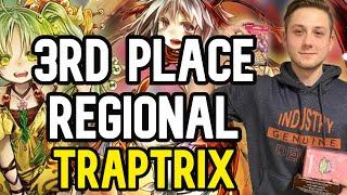 Yu-Gi-Oh! 3rd Place Regional $30 Structure Deck Traptrix Deck Profile (March 2023)