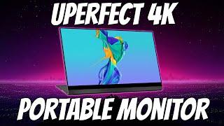 Uperfect 4k 14" Portable USB-C Touchscreen Monitor Unboxing and Initial Impressions