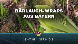 Bärlauch-Rezepte aus Bayern: Pfannkuchen-Wraps zum Nachmachen