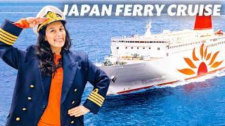 Japan's Overnight Luxury Ferry | From Tokyo to Kyushu By Train And Boat