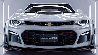 2025 Chevy Camaro Z/28: THE Ultimate Muscle Car You Need To See – Insane Power & Track-Ready Design!