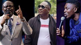 Destalker Settles the Spiritual Soap Saga between Pastor Jeremiah Vs Dr. Damina Live on stage