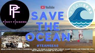 Save the Ocean | Pinky Fingers | Kids Channel | Sing-a-long | #TeamSeas