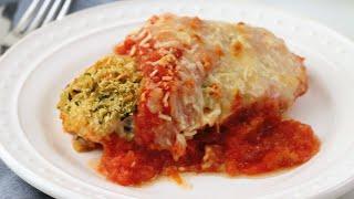 Healthy Chicken Parmesan - Martha Stewart