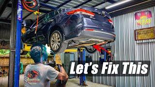 Brakes & Oil. Change, Ford Joyride, and Welding Brackets - Vlog 04