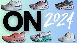 On Running Shoes 2024 | Cloudrunner, Cloudsurfer, Cloudultra 2, Cloudmonster, Cloudeclipse and More!