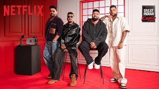 Kapil Welcomes Rap Artists | Badshah, Divine, Karan | The Great Indian Kapil Show | Netflix