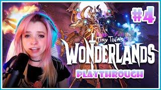 SCARY SKELLYMENS AND SKELLYWOMENS | Tiny Tina's Wonderlands - A BRRZUSSY PLAYTHROUGH [Part 4]