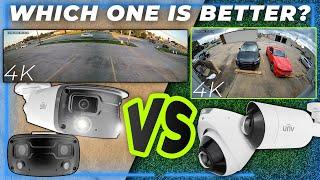 New 4K Panoramic Security Cameras? Comparing Wide 180° Angle Uniview Cams (IPC2K28SE-ADF40KMC-WL-I0)