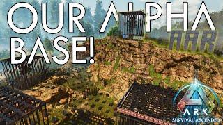 The Final Episode and BASE TOUR! What Happened? Ark Ascended PVP
