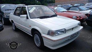 1990 ROVER 216 SX | MATHEWSONS CLASSIC CARS | AUCTION: 12, 13 & 14 JUNE 2024