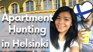 APARTMENT HUNTING IN HELSINKI | Life in Finland VLOG 