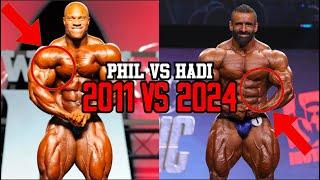 Shape vs Shreds: Phil Heath (2011) vs Hadi Choopan (2024AC)