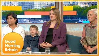 Brit Who Set Up Group To Match Homes For Ukrainian Refugees Discusses 'Heartbreaking' Struggles| GMB