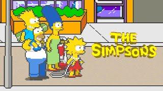 The Simpsons (1991) Arcade - 4 Players [TAS]