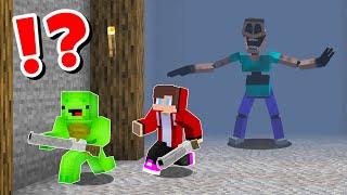 JJ and Mikey vs Scary Mimic CHALLENGE in Minecraft / Maizen Minecraft