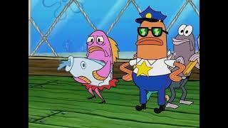 Spongebob Gets Arrested