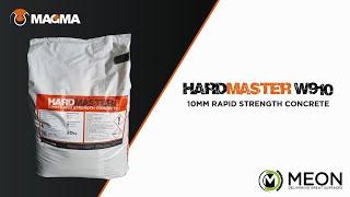 Product Video | HardMaster W910 10mm Rapid Strength Concrete | Presented by Meon