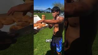 Only ONE Cheat Meal Allowed… So He Did THIS 