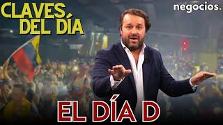 Claves del día: El día D en Venezuela, tensión máxima en el Líbano y miedo por las bolsas en verano