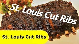 155 - St. Louis Cut Ribs nach der 3-2-1-Methode │ Rezept für den Kugelgrill