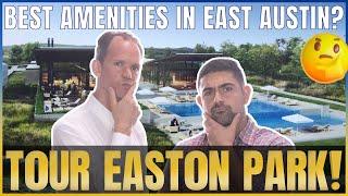 New EASTON PARK Master Planned Community w/ Arttemis & Mehrshad | Perry Homes, Newmark, Pacesetter