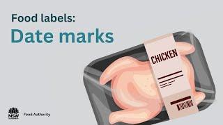 Food labels: Date marks