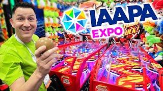 MORE Must See NEW Arcade Games Coming Soon! IAAPA 2024!!