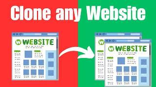 How To Clone Any Website FREE | Copy Full Website [Easy]