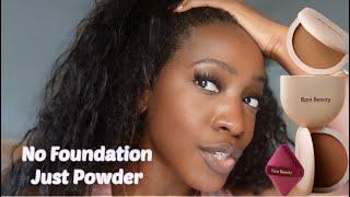 Foundation? Finishing Powder? Boff? NEW Rare Beauty True to Myself l Too Much Mouth