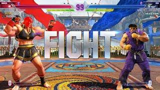 Street Fighter 6  SHOZAN (Marisa) Vs DARLIN (Ryu)  SF6 High Level Matches!