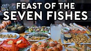 Feast of the Seven Fishes from The Bear | Binging with Babish