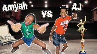 WHO IS THE BEST DANCER? Sister vs Brother Challenge