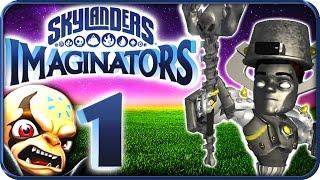 Let's Play SKYLANDERS IMAGINATORS Part 1: RANDOMAGS, unser eigener Skylander!