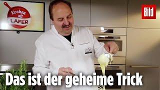 So gelingt die perfekte Sauce Hollandaise | „Kochen mit Lafer“