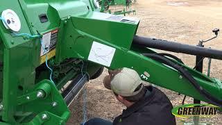 How to Load Twine on a 469 Baler MegaWide Plus