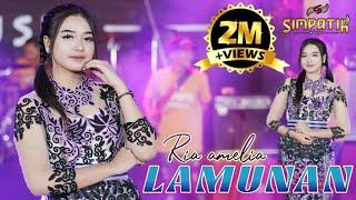 LAMUNAN - RIA AMELIA - SIMPATIK MUSIC