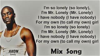 Akon, Lonely Mix Messiah Solito { Gangster hub }