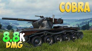 Cobra - 7 Kills 8.8K DMG - Practical! - World Of Tanks