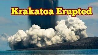 Krakatoa Multiple Eruptions/ Anak Krakatoa, Indonesia, Java, Indo-Pacific Ring Of Fire