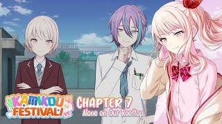 KAMIYAMA HIGH FESTIVAL!: 7 - Alone on Our Rooftop