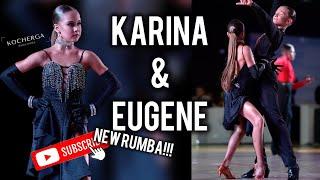 Karina & Eugene New rumba  #ballroomdance #rumba