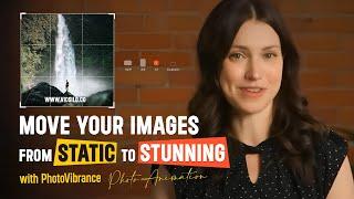 How to make moving photo video with PhotoVibrance