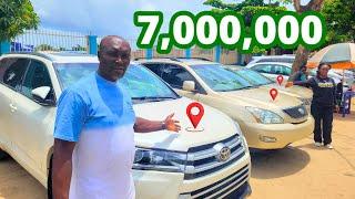 See Prices Of Cheap Cars In Nigeria Today